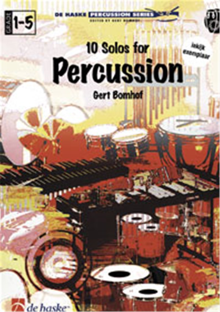 10 Solos for Percussion